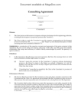 Picture of Consulting Agreement for Software Development | Canada