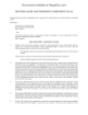 Texas Hunting Lease Agreement