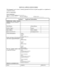 Ontario Rental Application Form