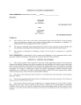Canada Product Licence Agreement template