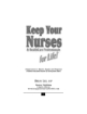 Picture of Keep Your Nurses and Health Care Professionals for Life