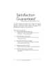 Picture of Satisfaction Guaranteed Customer Service Guide