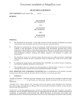 Picture of Franchise Agreement for Fast Food Restaurant | Canada