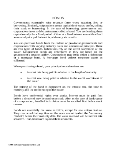 Picture of Investment Products as Part of a Complete Retirement Plan in Canada