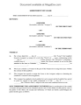 Assignment of Commercial Lease by Tenant