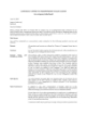 Contract Offer template for independent sales agent
