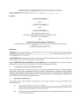 USA LLC Formation Agreement