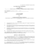 USA LLC Operating Agreement for single member company