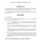 Picture of Purchase Contract for Land for Subdivision | Canada