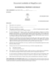 Alberta Matrimonial Property Contract