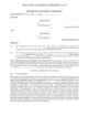 Picture of Restrictive Covenant Agreement for Franchise