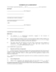 Australia Workplace Agreement form