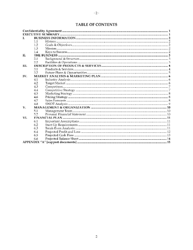 Graphic Design Studio Business Plan