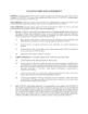 Picture of Securities Clearing Agent Account Agreement