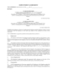 Employment Agreement template for a business in India