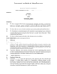 Picture of Manufacturing Agreement Template