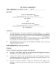 Picture of Film Distribution Security Agreement
