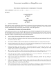 Picture of Factoring and Security Agreement with Limited Recourse | Canada