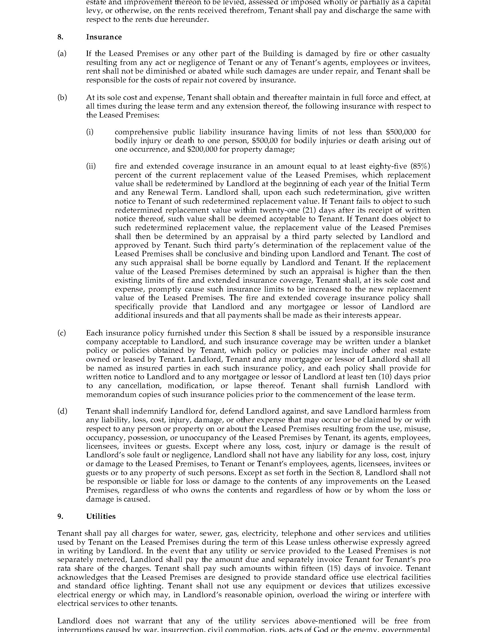 minnesota commercial lease agreement | MegaDox.com