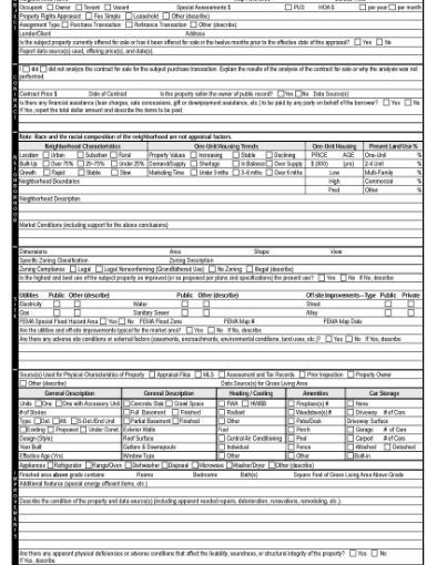 Picture of Exterior Only Appraisal Report | USA