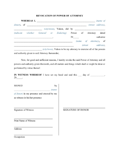 yukon revocation form