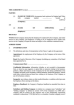 United Kingdom Employment Contract form