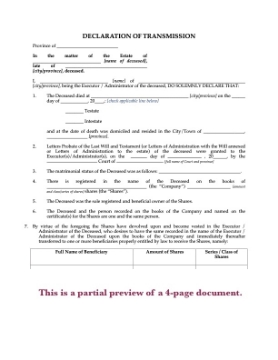 Products tagged with 'estate executor form' | MegaDox.com