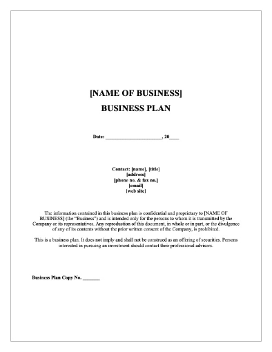 Computer sales and service business plan 1