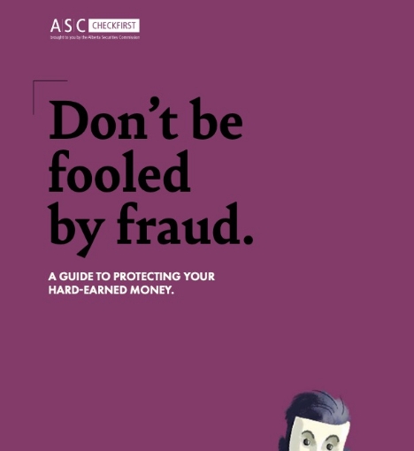 Picture of Don't Be Fooled by Fraud