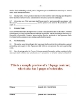 Right of Use Agreement for Vacation Property 3