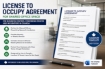 Canada Licence to Occupy Agreement for Shared Office Space image