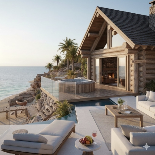 vacation cabin