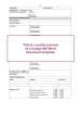 Manitoba Rental Application Form