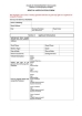 New Brunswick Rental Application Form