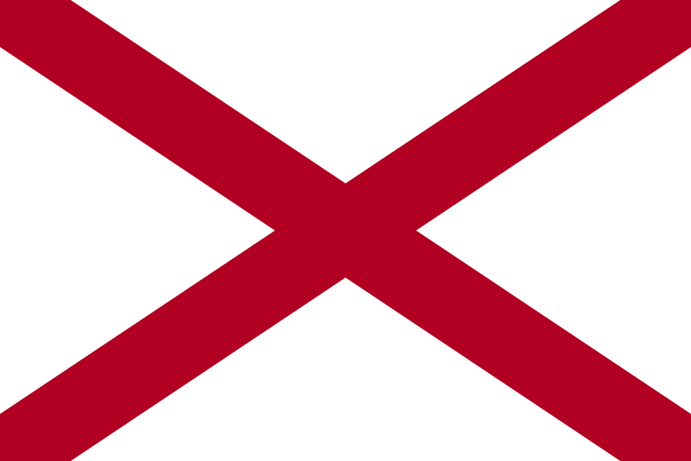 Alabama state flag