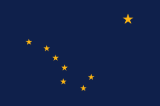 Alaska state flag