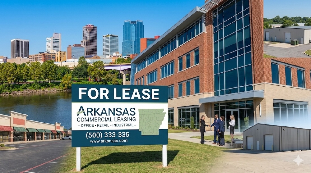 arkansas commercial leasing