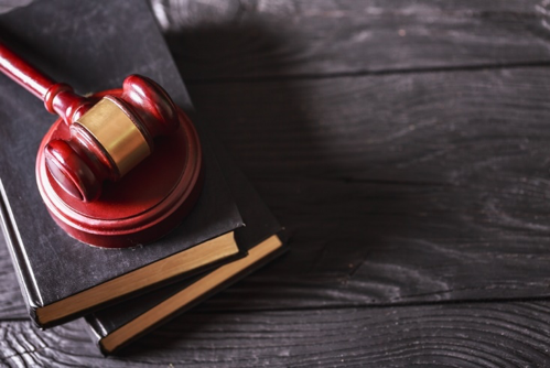 Image of judge's gavel AI-generated