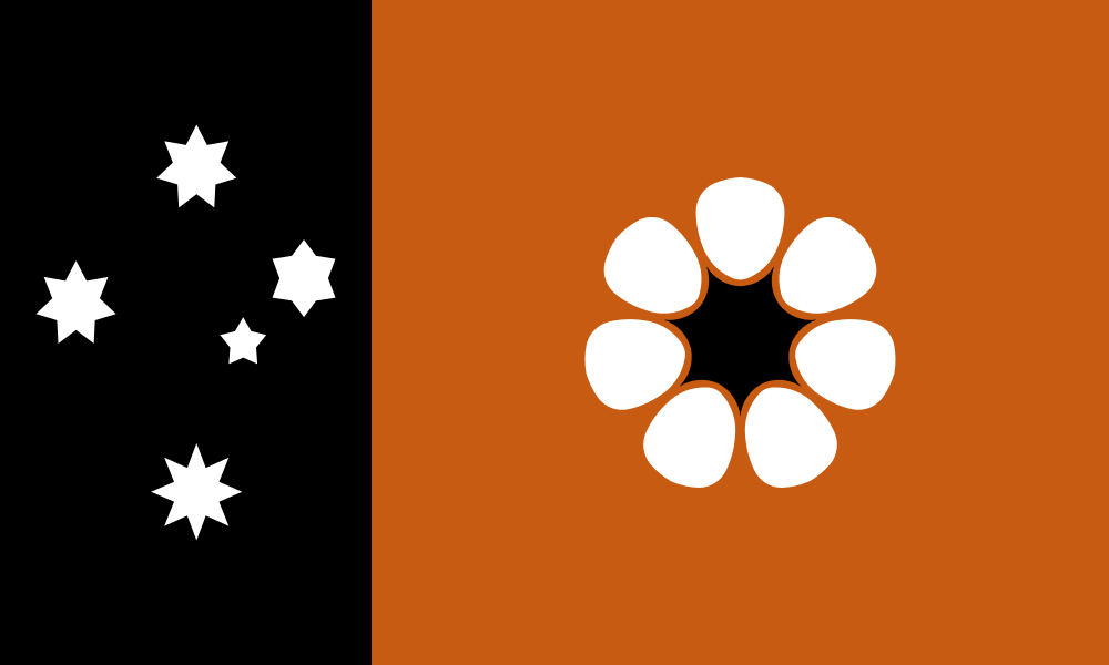 Flag of Northern Territory, Australia