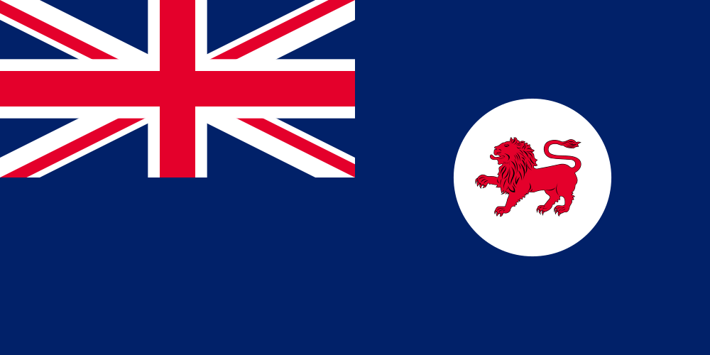State flag of Tasmania